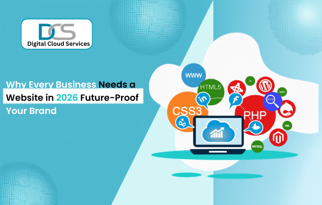 Why Every Business Needs a Professional Website why every business needs a website in 2026 future proof your brand